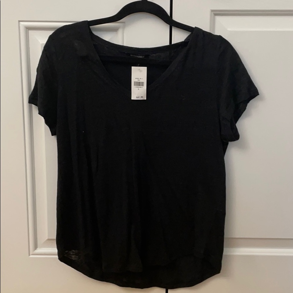 Banana Republic Black Tee